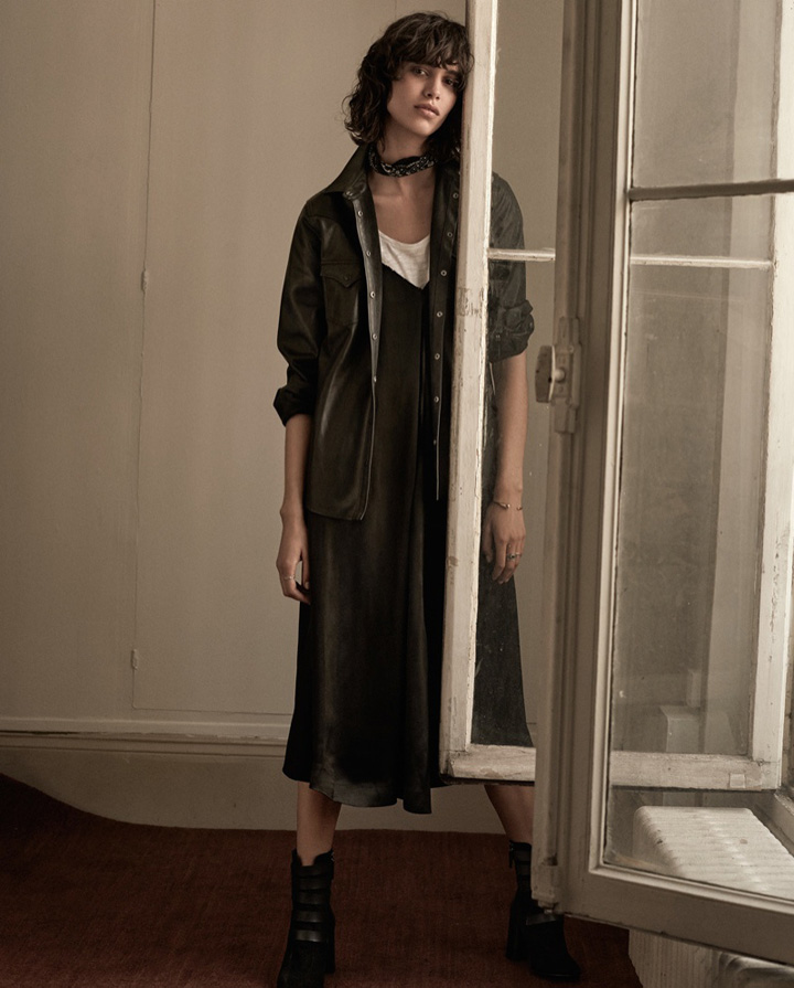  Mango（芒果）2025秋季品牌广告大片