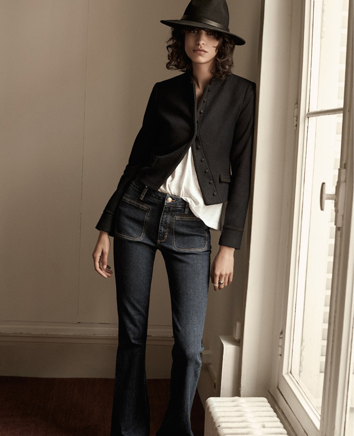  Mango（芒果）2025秋季品牌广告大片