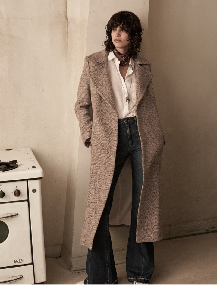  Mango（芒果）2025秋季品牌广告大片