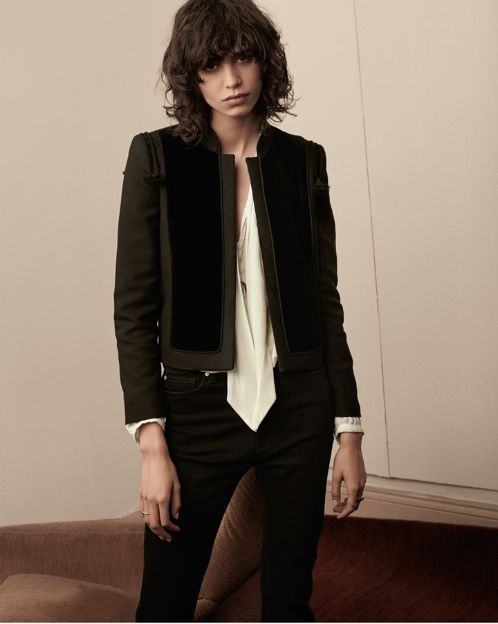  Mango（芒果）2025秋季品牌广告大片