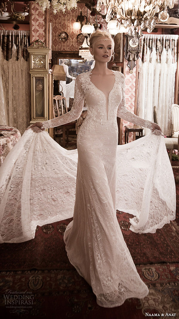 Naama & Anat 2025婚纱礼服系列