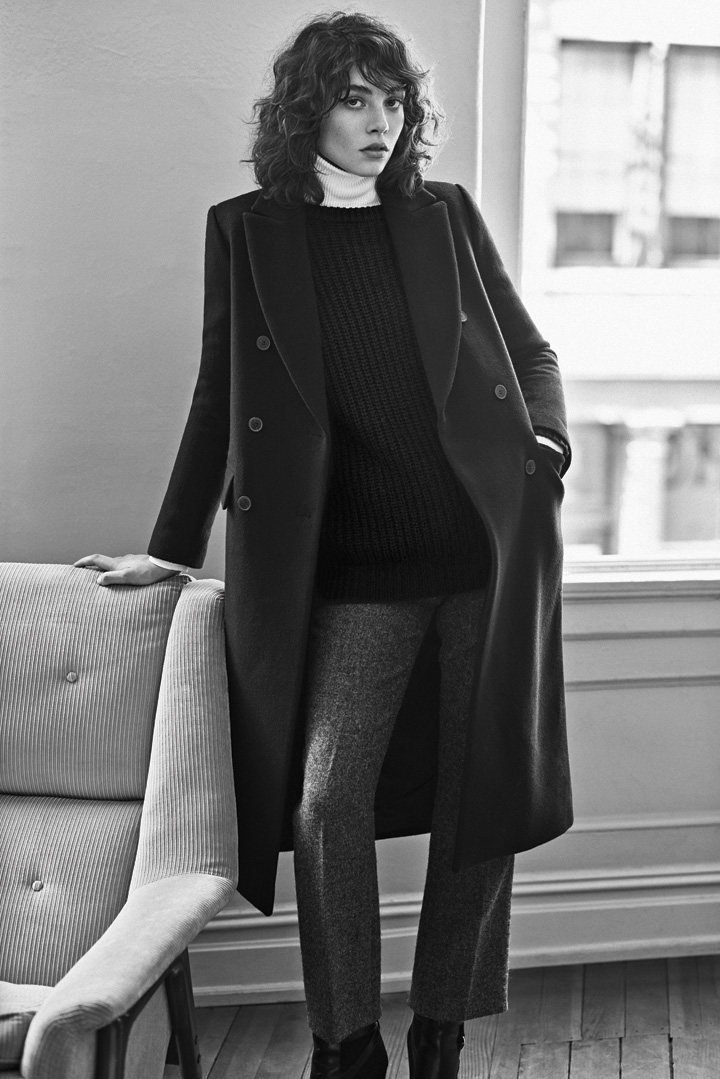 Club Monaco 2025品牌广告时装大片