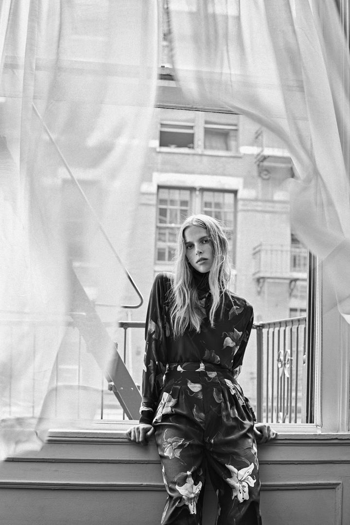 Club Monaco 2025品牌广告时装大片