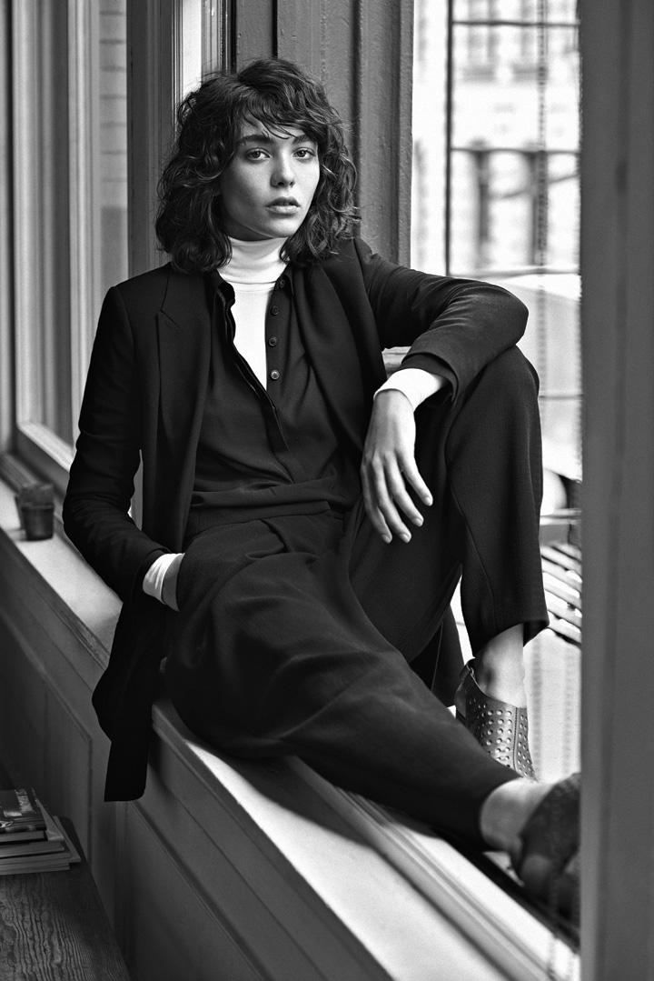 Club Monaco 2025品牌广告时装大片