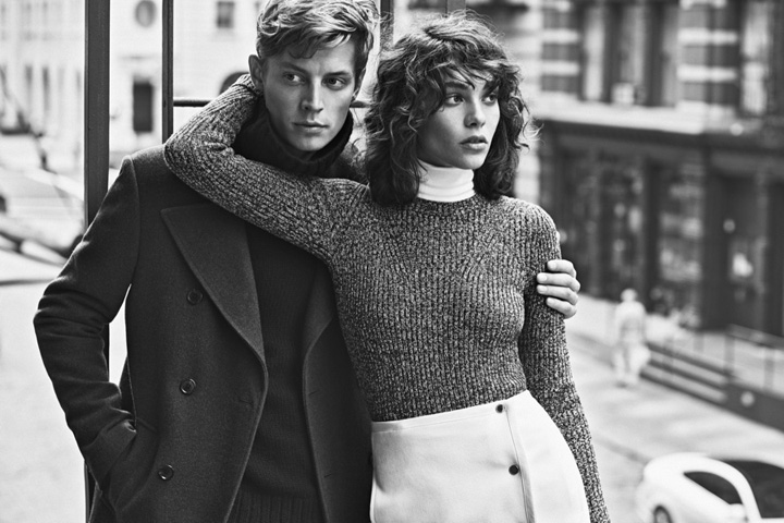 Club Monaco 2025品牌广告时装大片