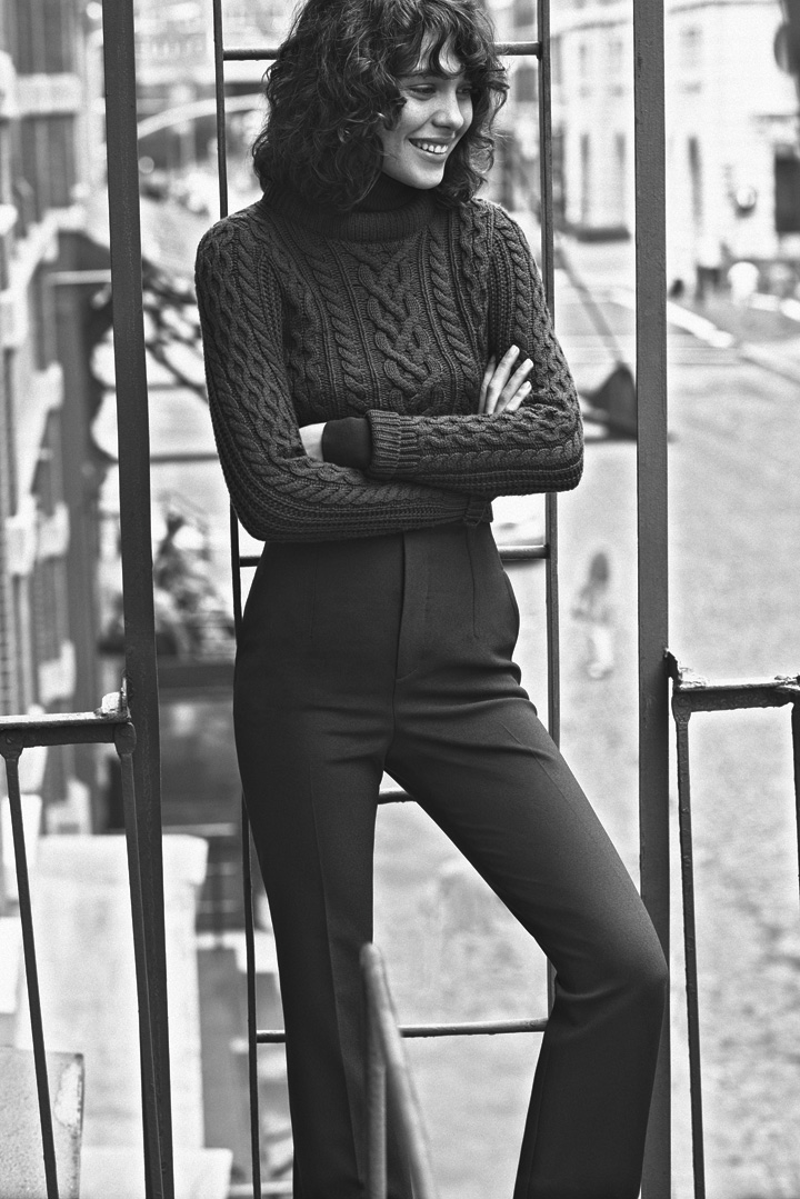 Club Monaco 2025品牌广告时装大片