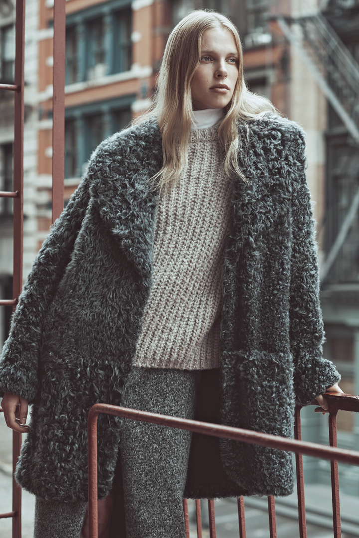 Club Monaco 2025品牌广告时装大片