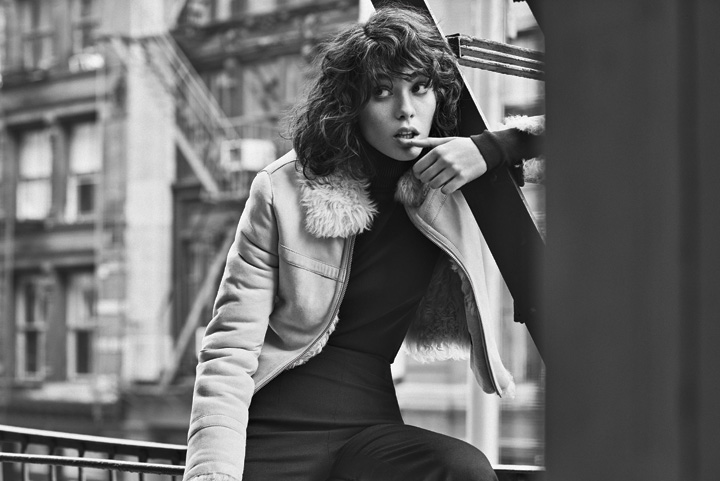 Club Monaco 2025品牌广告时装大片