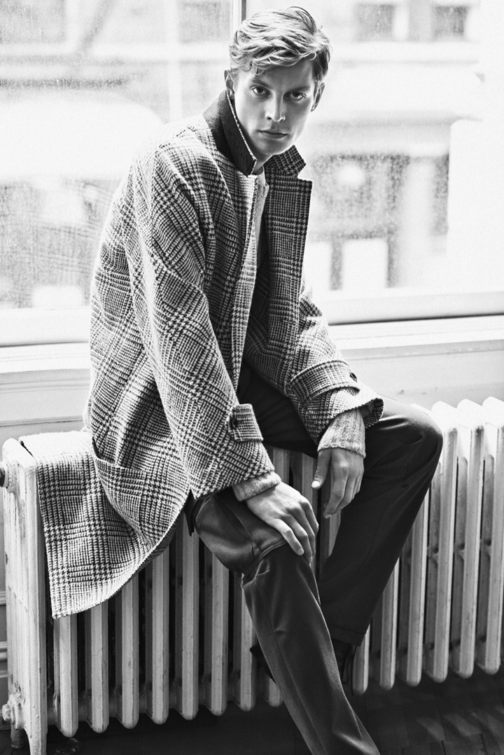 Club Monaco 2025品牌广告时装大片