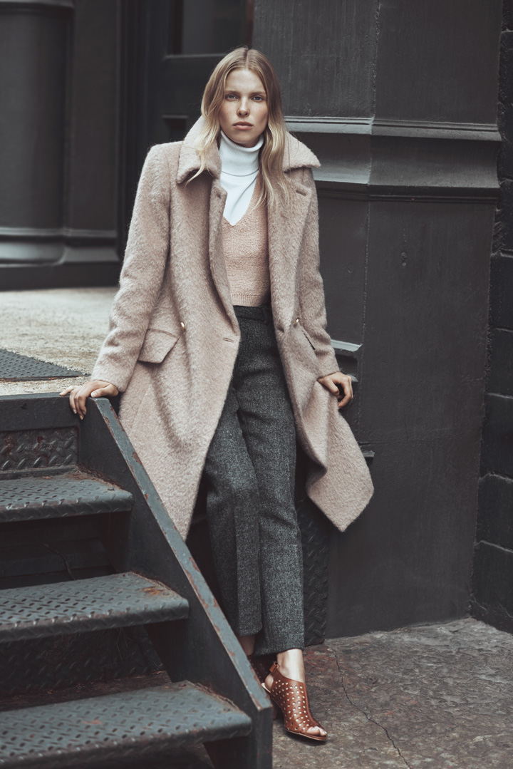 Club Monaco 2025品牌广告时装大片