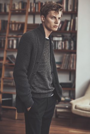 Club Monaco 2025品牌广告时装大片