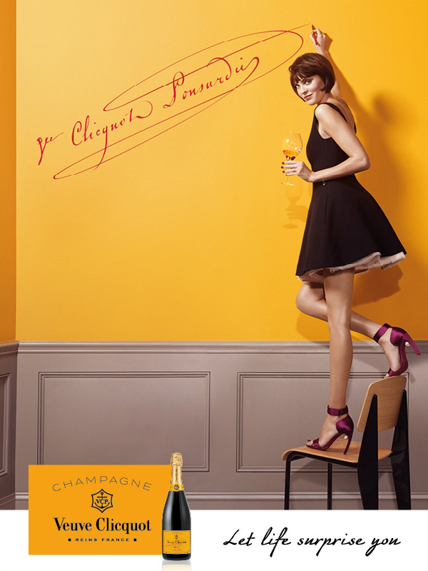 Veuve Clicquot（凯歌香槟）2025品牌广告大片