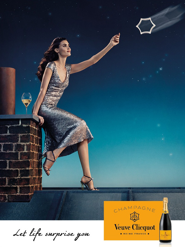 Veuve Clicquot（凯歌香槟）2025品牌广告大片