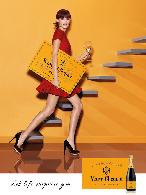 Veuve Clicquot（凯歌香槟）2025品牌广告大片