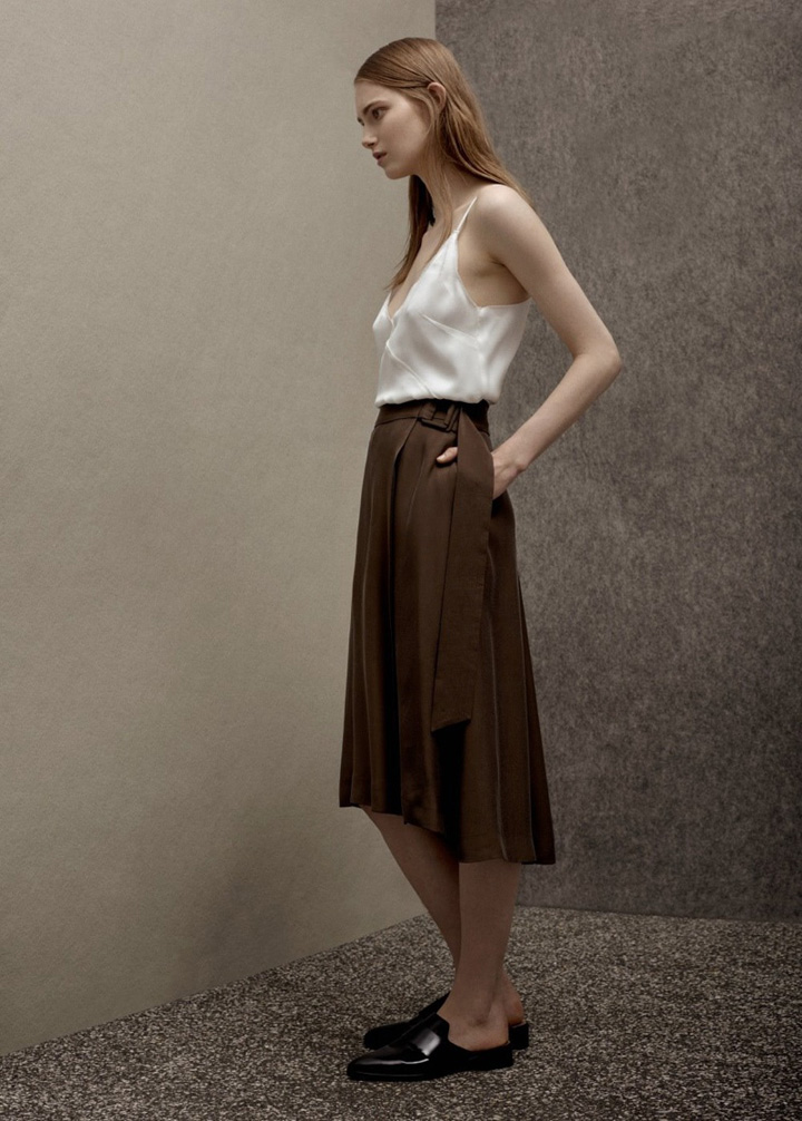  Mango（芒果）Premium 2025秋冬Lookbook