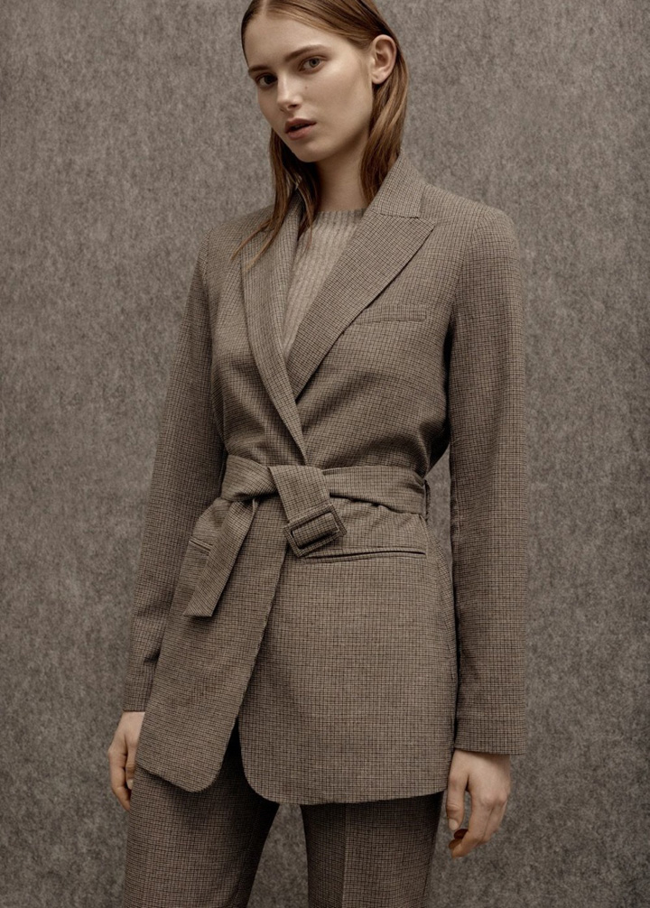  Mango（芒果）Premium 2025秋冬Lookbook