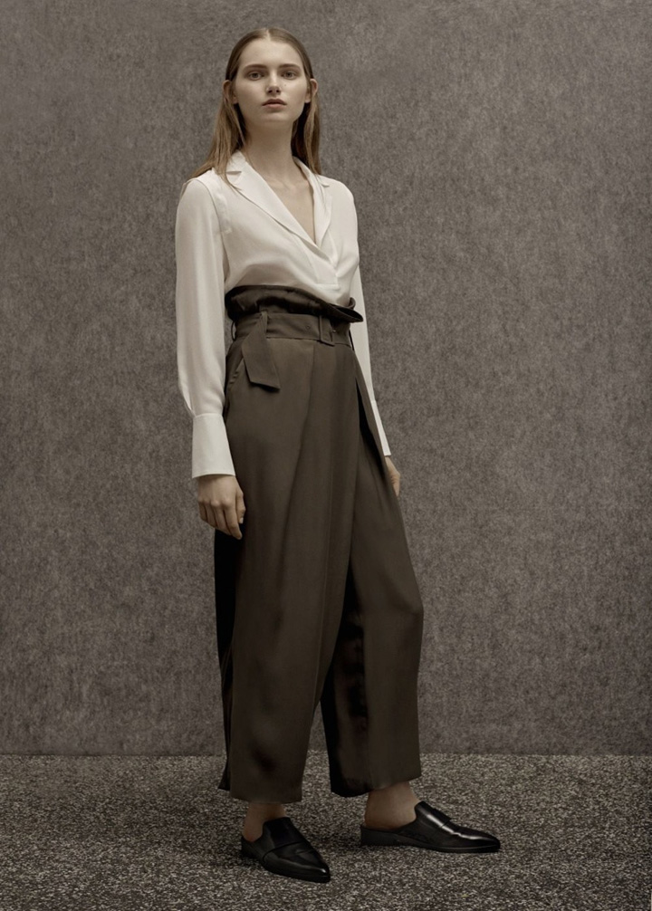  Mango（芒果）Premium 2025秋冬Lookbook