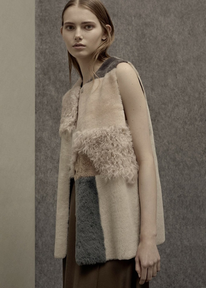  Mango（芒果）Premium 2025秋冬Lookbook