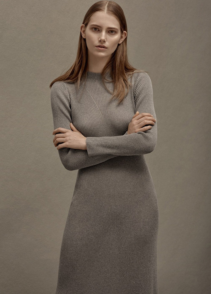  Mango（芒果）Premium 2025秋冬Lookbook