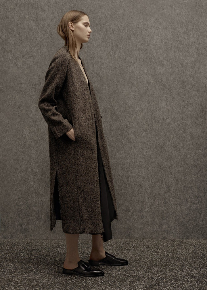  Mango（芒果）Premium 2025秋冬Lookbook