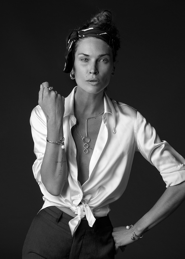 WASSON 2025春夏珠宝系列广告大片