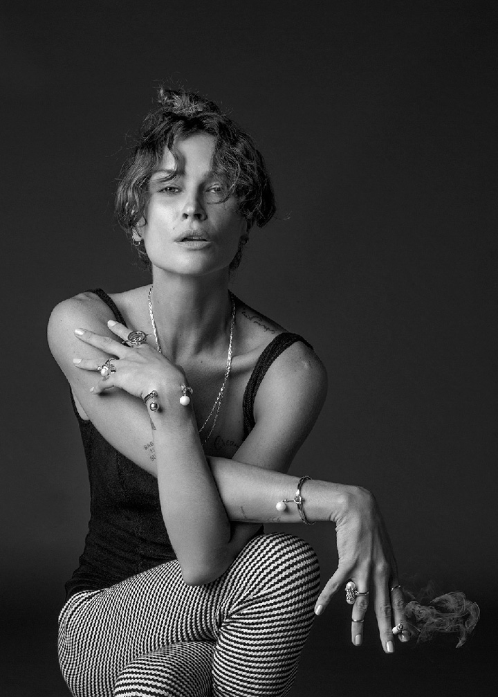 WASSON 2025春夏珠宝系列广告大片