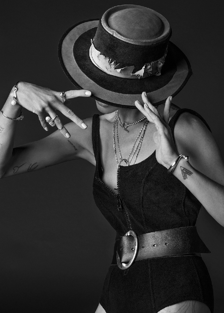 WASSON 2025春夏珠宝系列广告大片