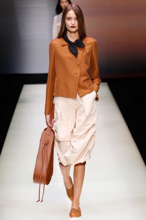 Emporio Armani（安普里奥·阿玛尼）2025米兰时装秀