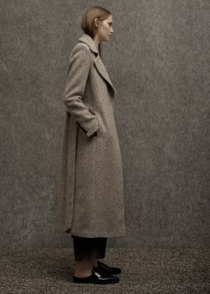  Mango（芒果）Premium 2025秋冬Lookbook