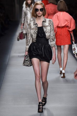 Fendi（芬迪）2025米兰时装秀