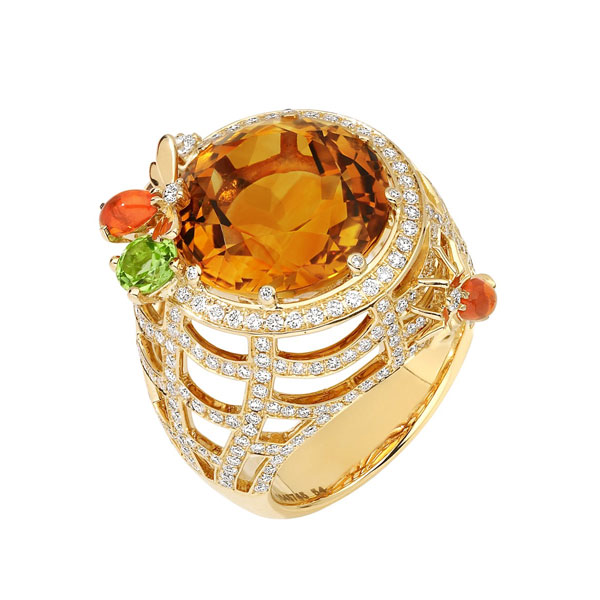 CHAUMET(尚美巴黎)巴黎型格邂逅东方佳人