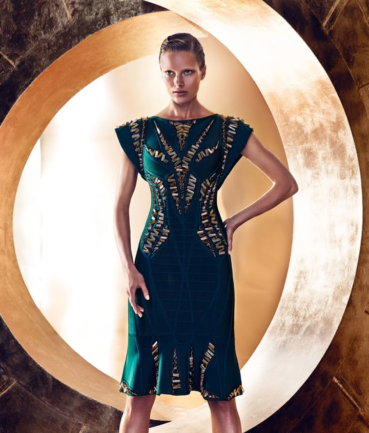  Herve Leger（荷芙妮格）2025品牌广告大片