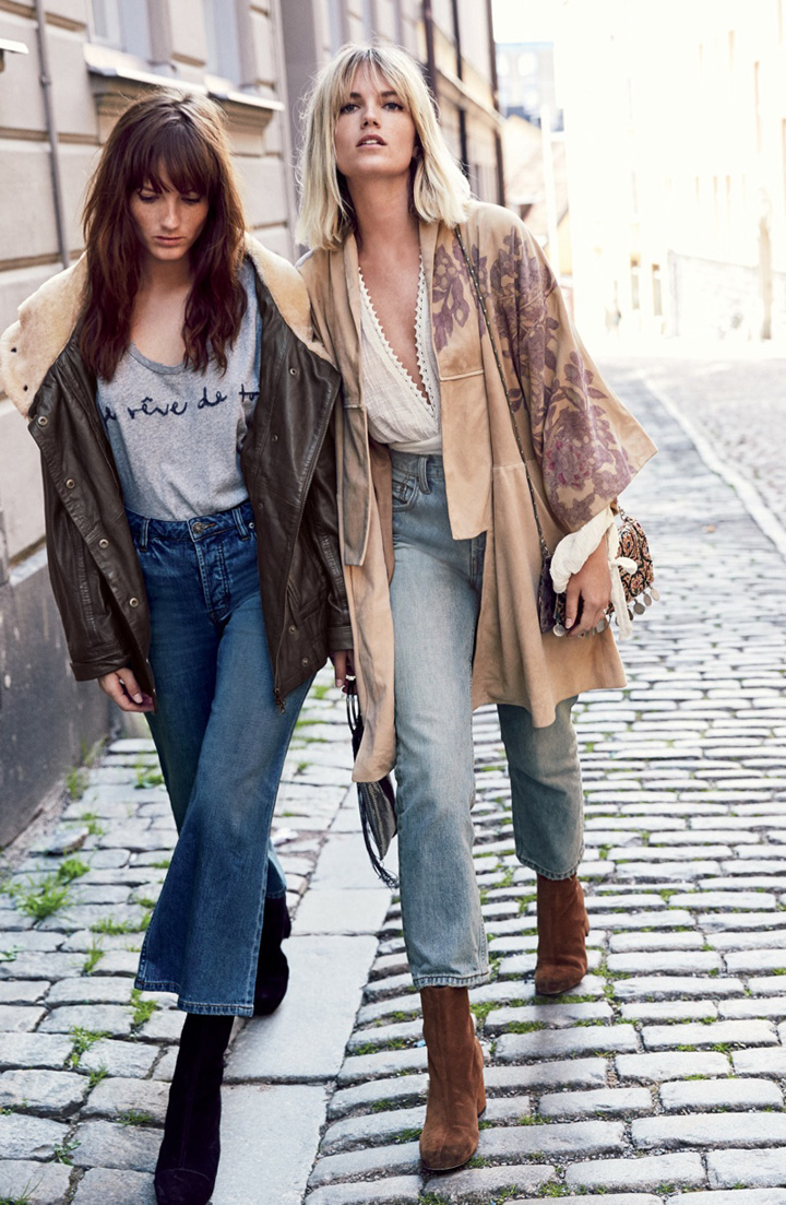 Free People 2025秋日时尚大片LookBook