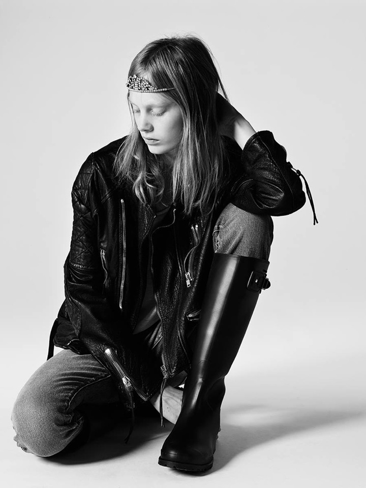 Saint Laurent（圣罗兰）2025春夏系列 Lookbook