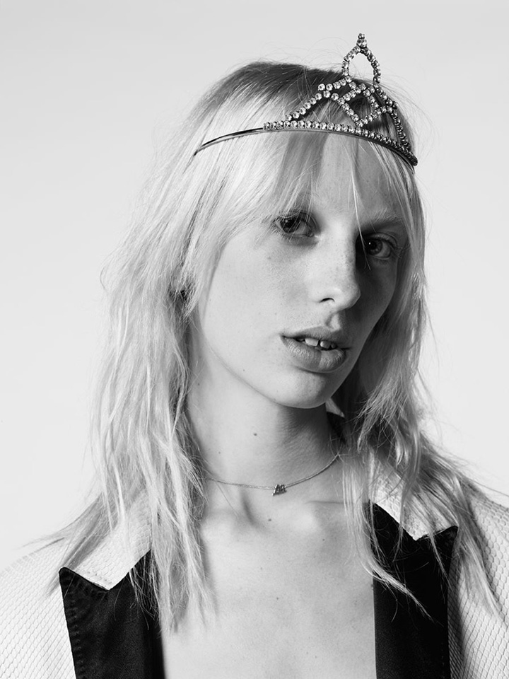 Saint Laurent（圣罗兰）2025春夏系列 Lookbook