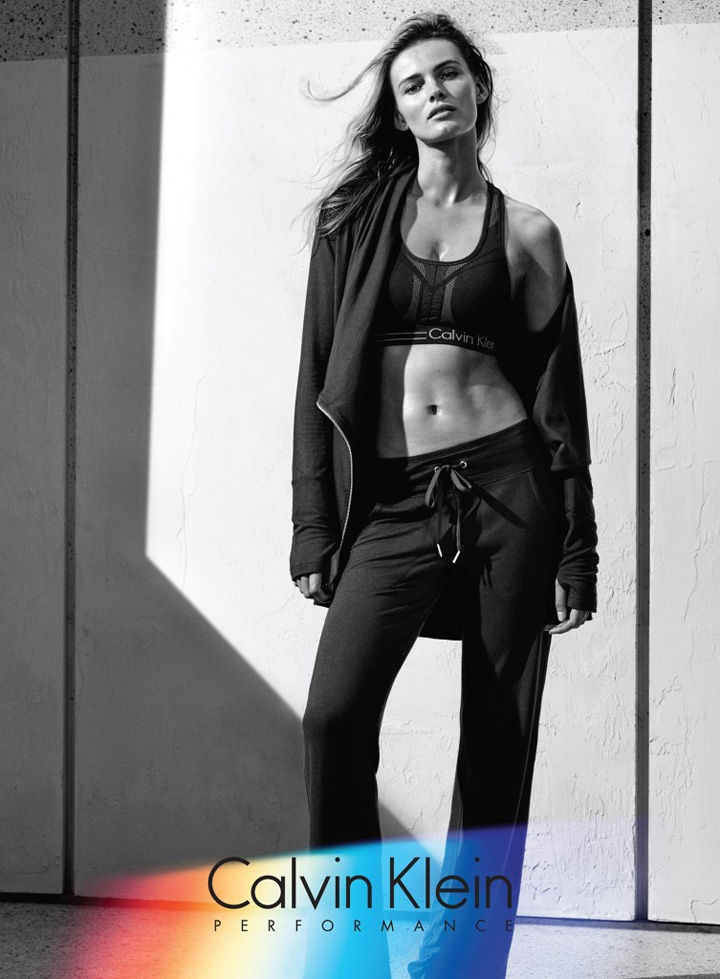 Calvin Klein 2025运动系列广告大片