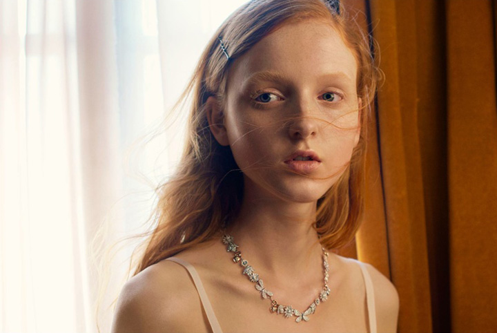 Gucci（古驰）2025珠宝腕表广告大片