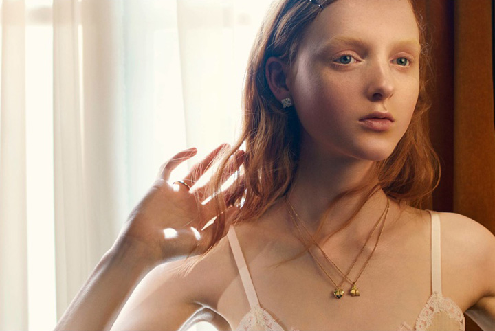 Gucci（古驰）2025珠宝腕表广告大片