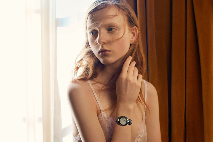 Gucci（古驰）2025珠宝腕表广告大片