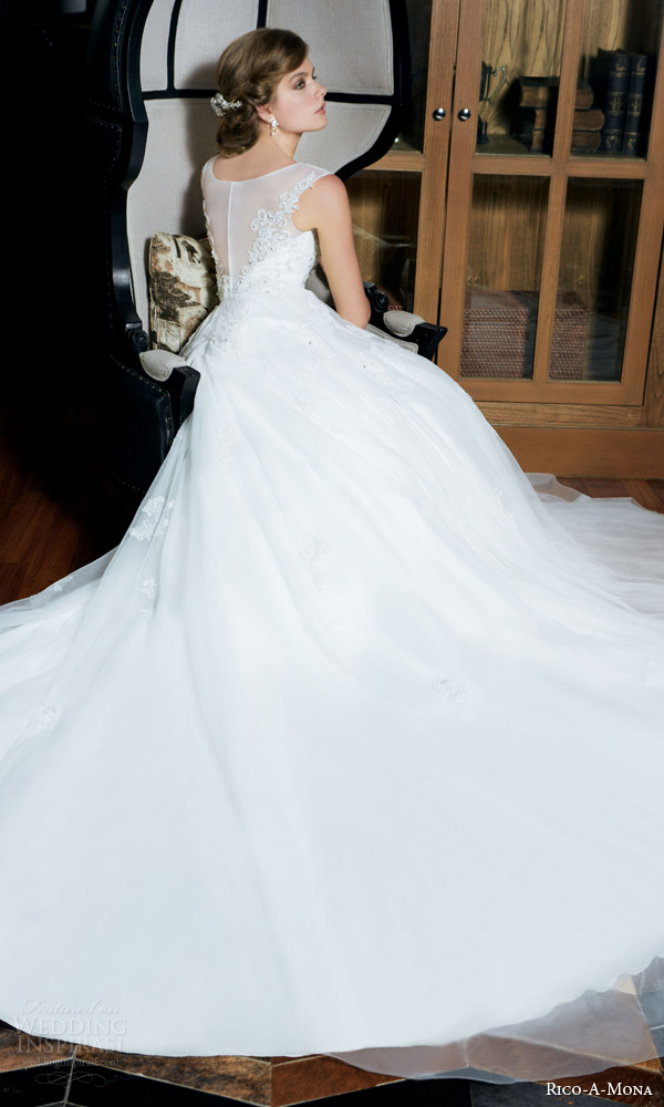 Rico-A-Mona 2025婚纱礼服系列