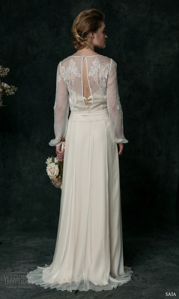 SAJA 2025婚纱礼服系列