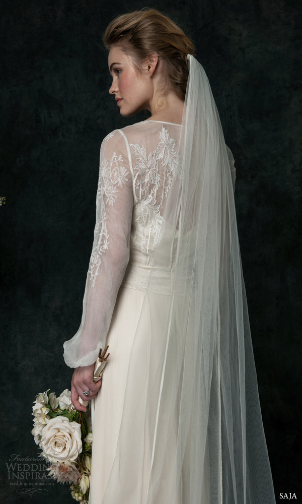 SAJA 2025婚纱礼服系列