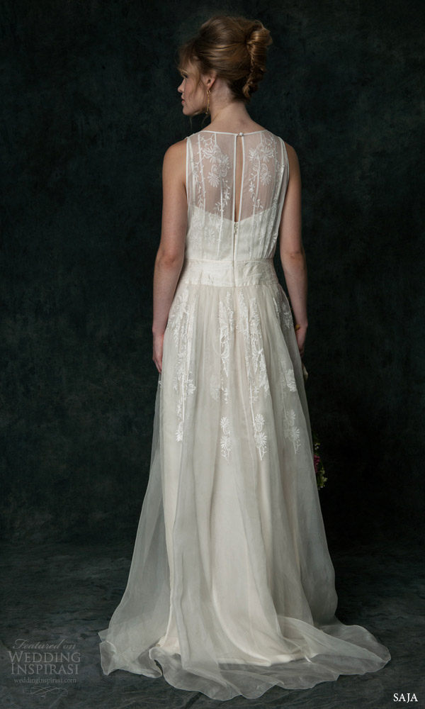 SAJA 2025婚纱礼服系列