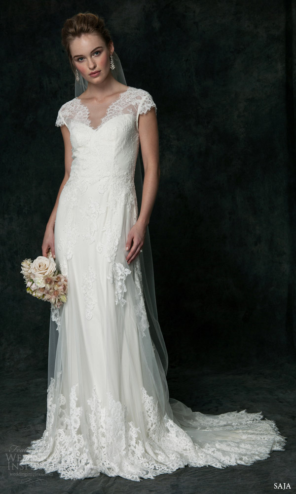 SAJA 2025婚纱礼服系列