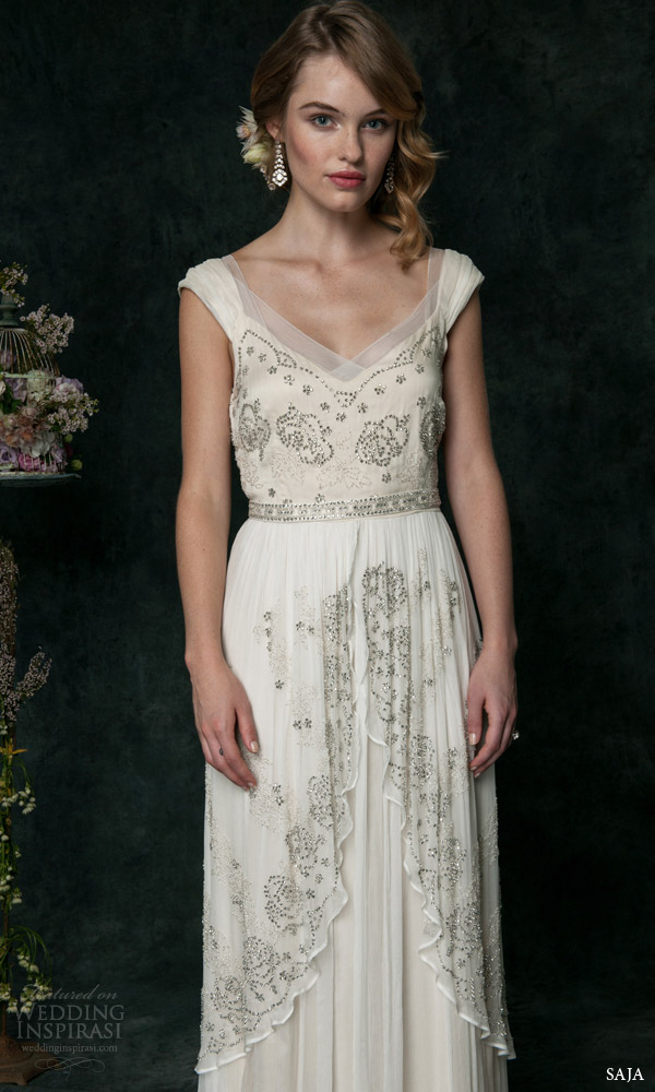 SAJA 2025婚纱礼服系列