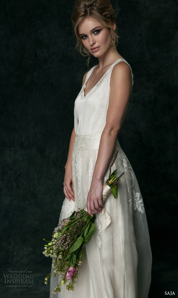 SAJA 2025婚纱礼服系列