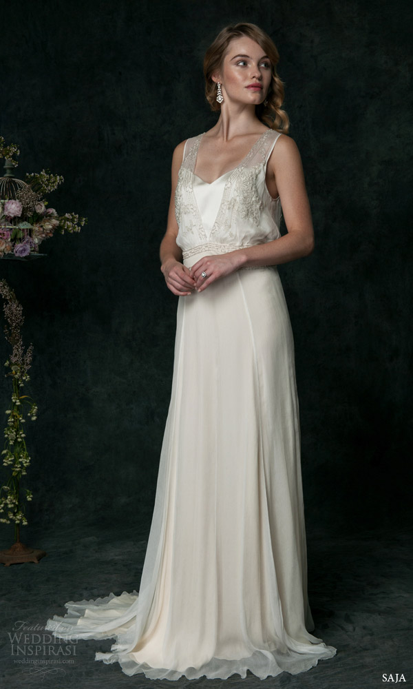SAJA 2025婚纱礼服系列