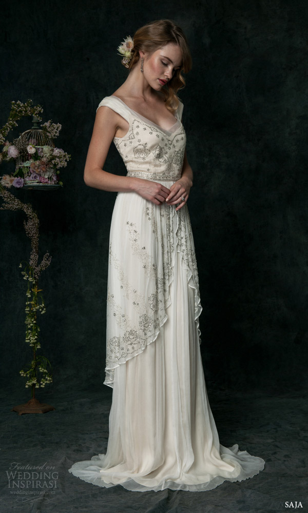 SAJA 2025婚纱礼服系列