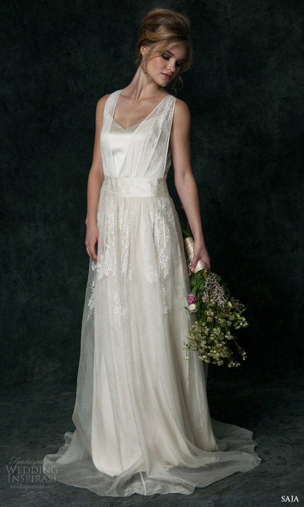 SAJA 2025婚纱礼服系列