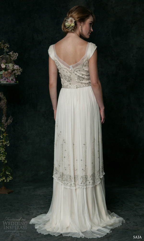 SAJA 2025婚纱礼服系列